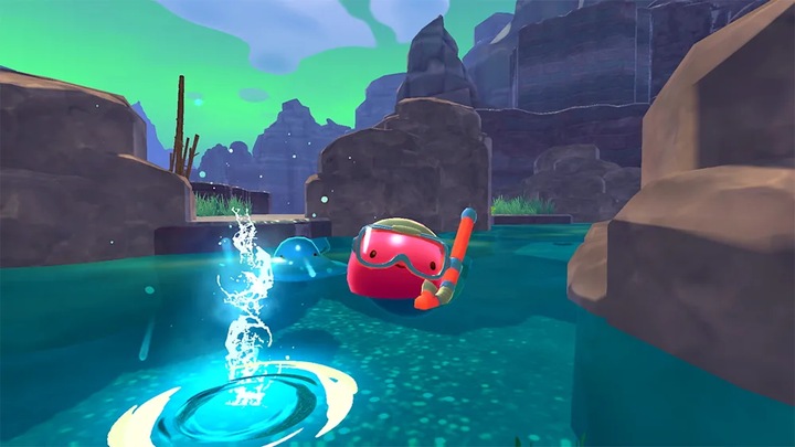 Actual product image Cognac Park Slime Rancher - Plortable Edition (Switch, Switch Lite, Switch OLED)