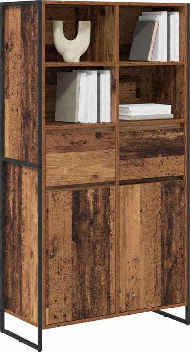 Produktbild vidaXL Sideboard-Aufbewahrung (36 x 81 x 150.50 cm)