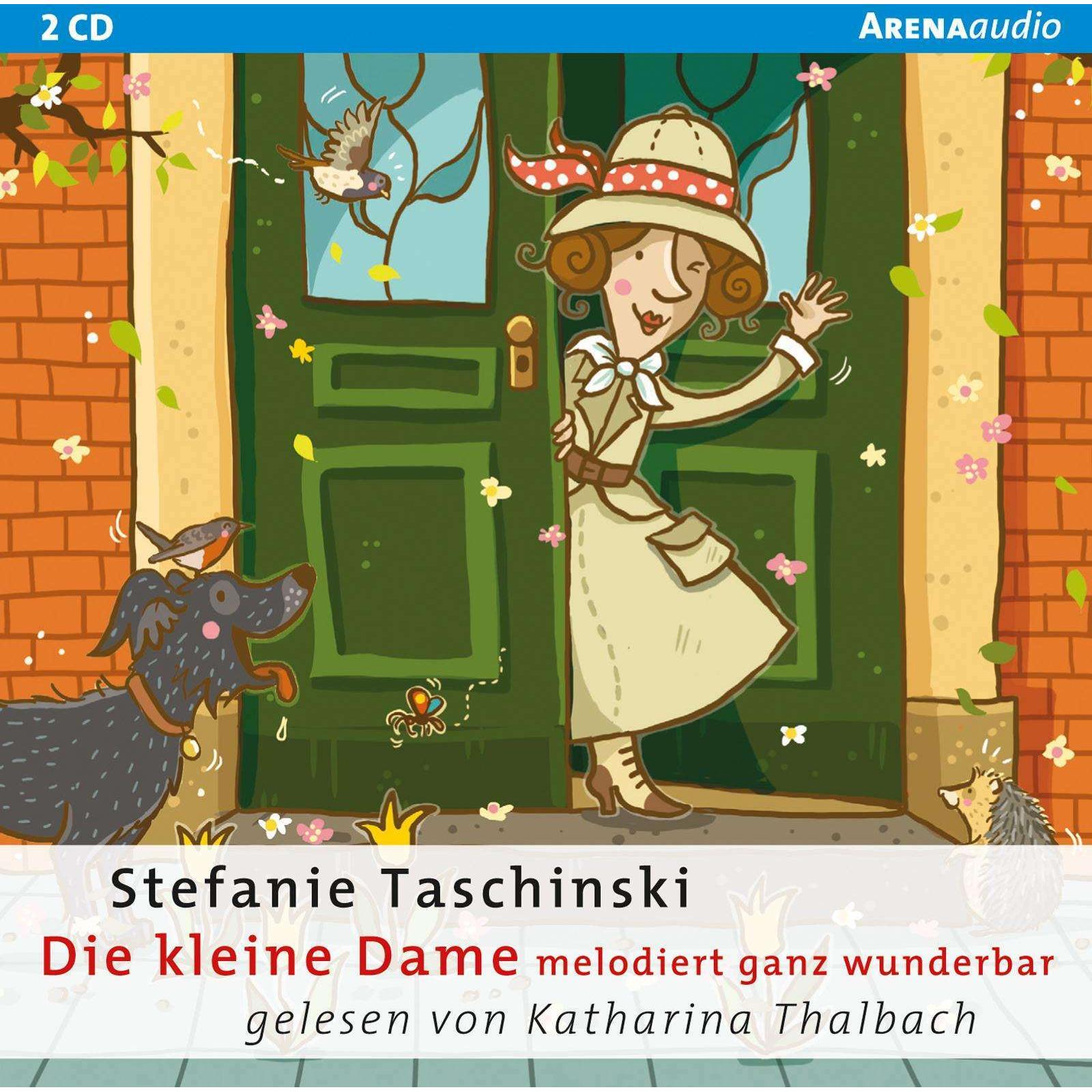 Die kleine Dame melodiert ganz wunderbar (4), Hörbücher von Stefanie Taschinski