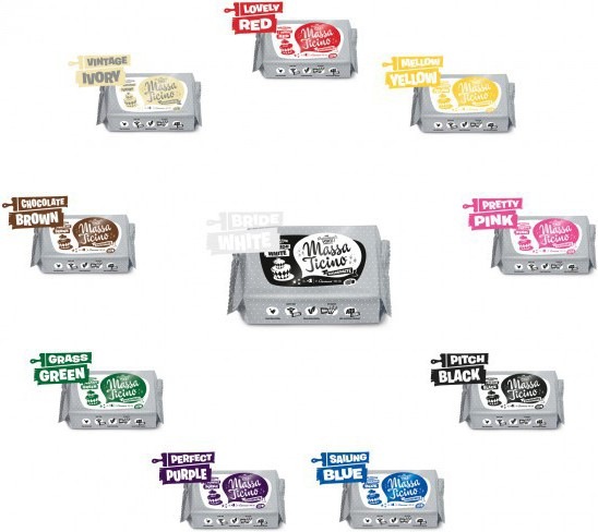 Actual product image Massa Ticino Sugar model mass (250 x)