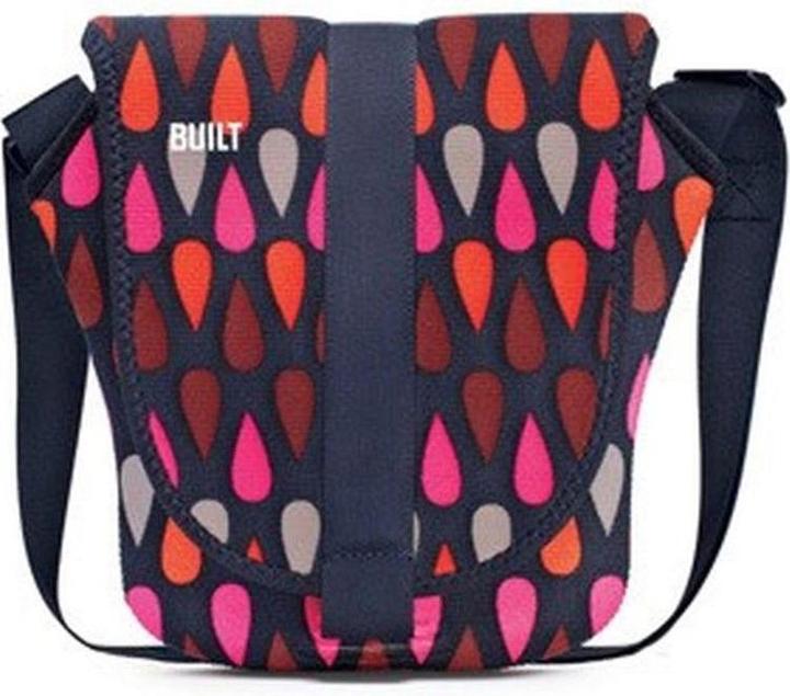 Produktbild Built Neoprene Umhängetasche für iPads Netbooks 7-10 Zoll Rain Drop Messenger Bag