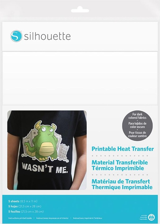 Immagine prodotto Silhouette Pellicola Iron-on per tessuti scuri