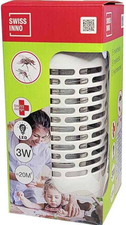 Produktbild Swissinno Elektrischer Insekten-Falle LED 3 Watt
