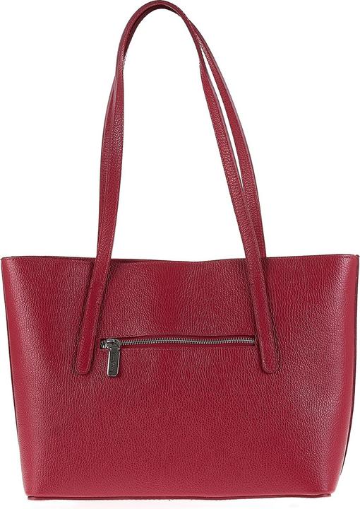 Produktbild Pierre Cardin Damen Umhängetasche Made In Italy - Modell Elowen Lux - 100% Leder - 38.0 X 25.5 X 12.5 Cm