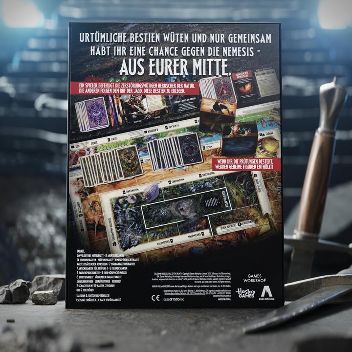 Actual product image Avalon Hill Talisman Nemesis (German, 3 - 6 Players)