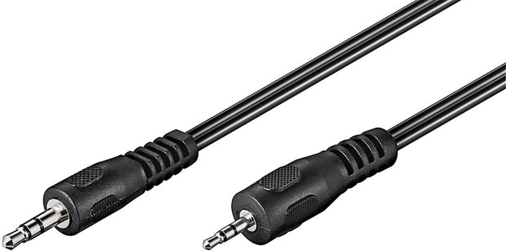 Goobay Audiokabel 3,5mm - 2,5mm (2 m, AUX Kabel)