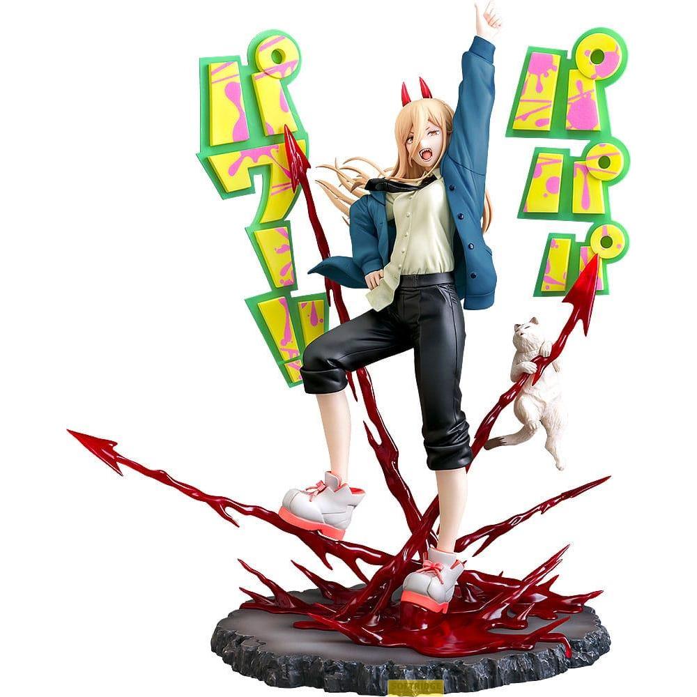 Phat! Chainsaw Man statuette PVC 1/7 Power 31 cm