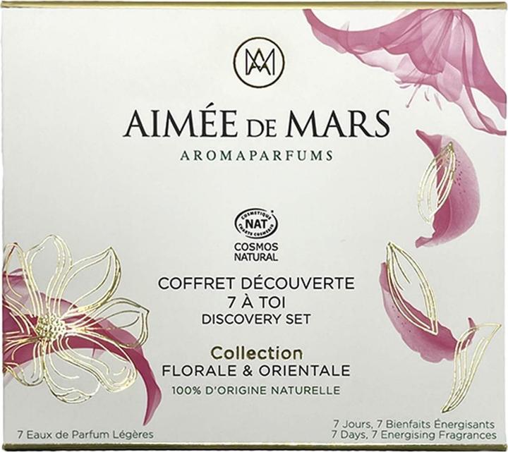 Produktbild Aimée de Mars Disc Set Coll Florale Eau de Parfum Leg