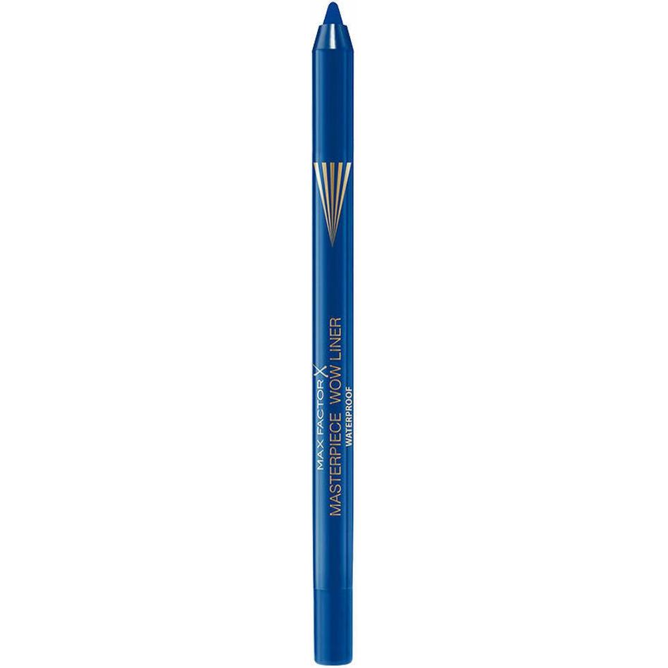 Max Factor, Eyeliner + Kajal, MASTERPIECE WOW LINER wasserfester Gel Eyeliner #510-Ozeanblau 1,2 gr
