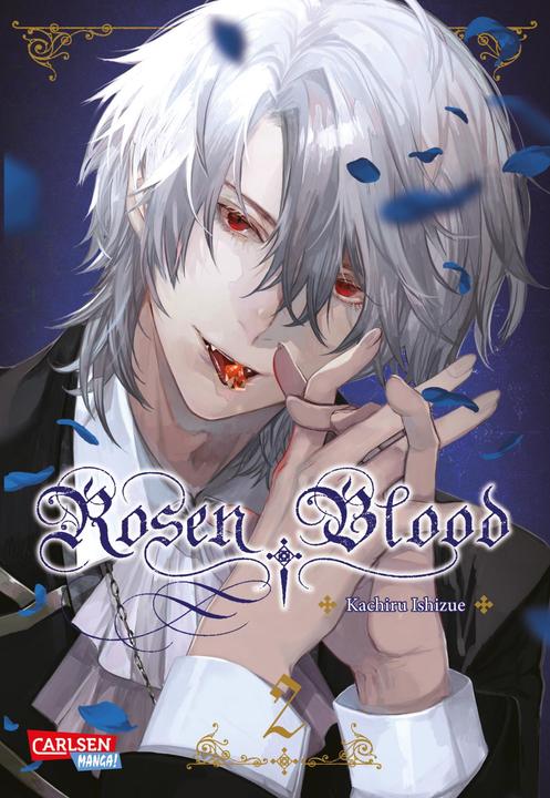 Produktbild Rosen Blood 2 (Deutsch, Kachiru Ichizue, 2021)