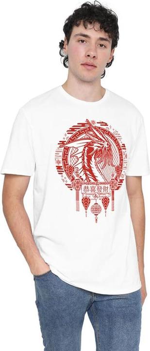 Immagine prodotto Dungeons & Dragons Year Of The Dragon Beast In The Clouds Maglietta Uomo (M)