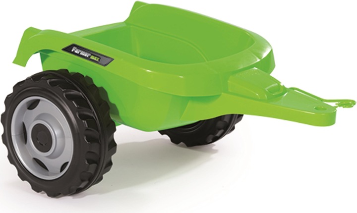 Produktbild Smoby Max Traktor mit Anhänger - Grün