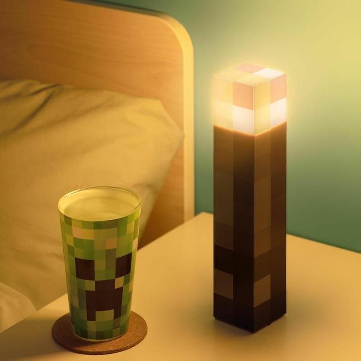 Actual product image Paladone Products Lampada Minecraft - Torch Light
