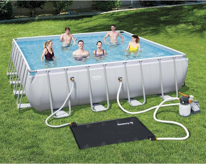 Actual product image Bestway Solar pool heater 110 x 171 cm