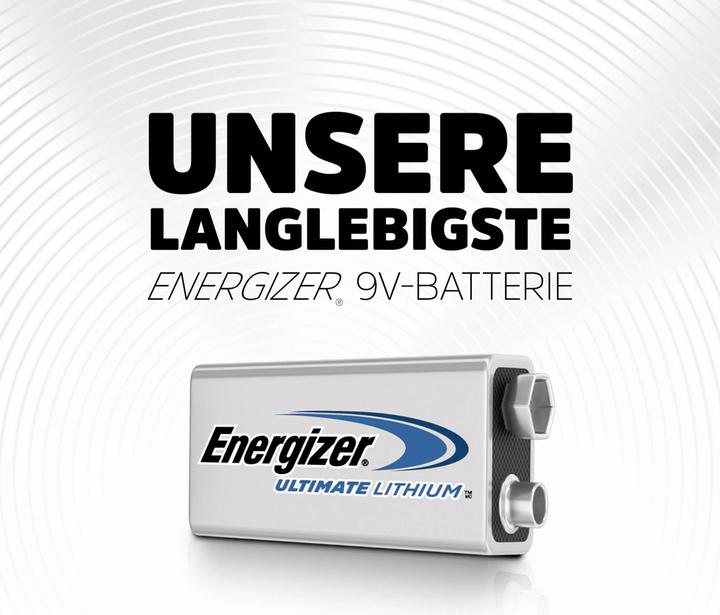 Produktbild Energizer Ultimate Lithium (10 Stk., 9V Block)