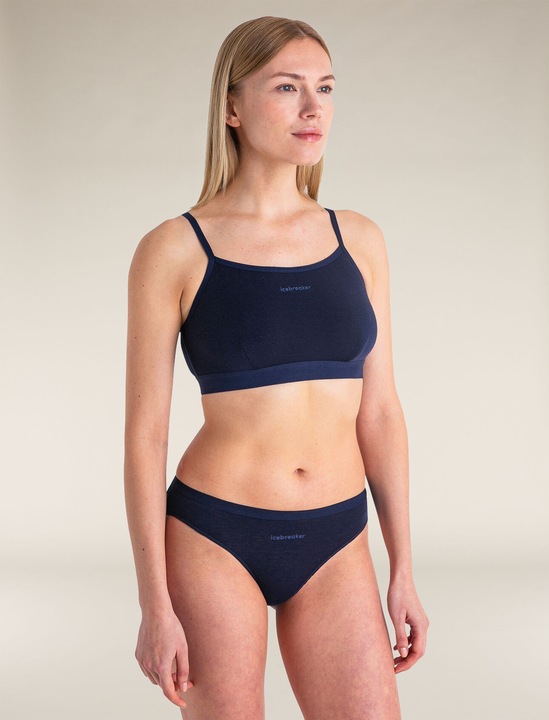 Actual product image Icebreaker Women Merino Core Bra (L)