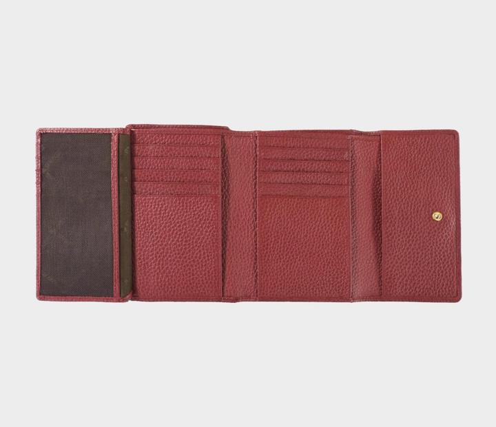 Actual product image Braun Büffel ALESSIA red dhalia