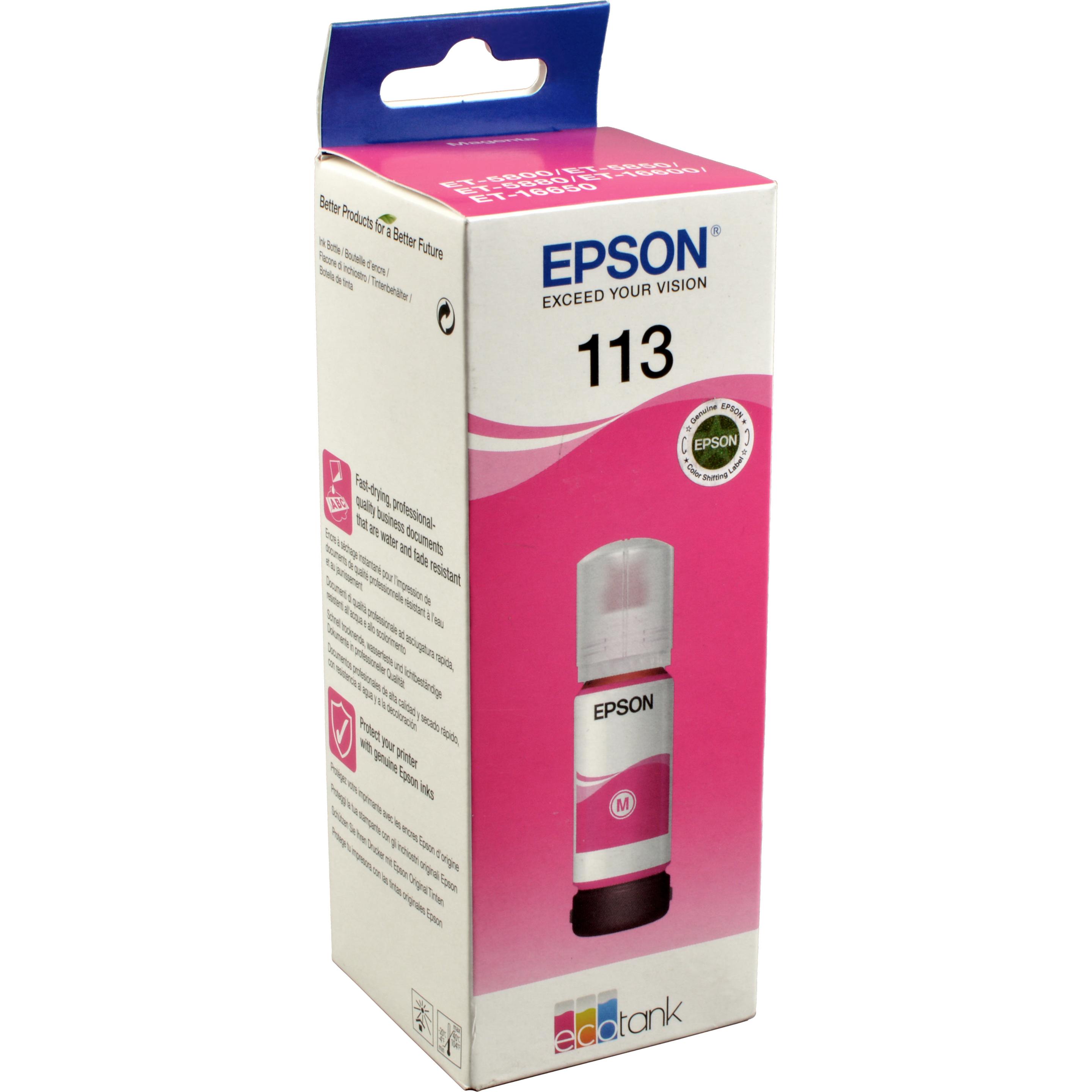 Epson, Druckerpatrone, 113 (M)