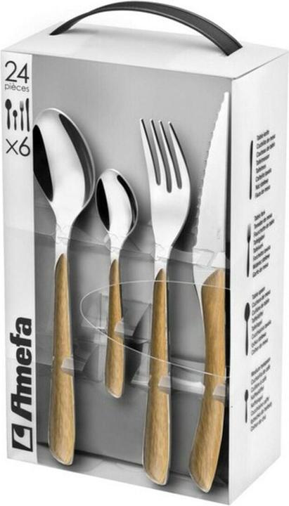 Actual product image Amefa Cutlery set (24 Piece, Cutlery set)
