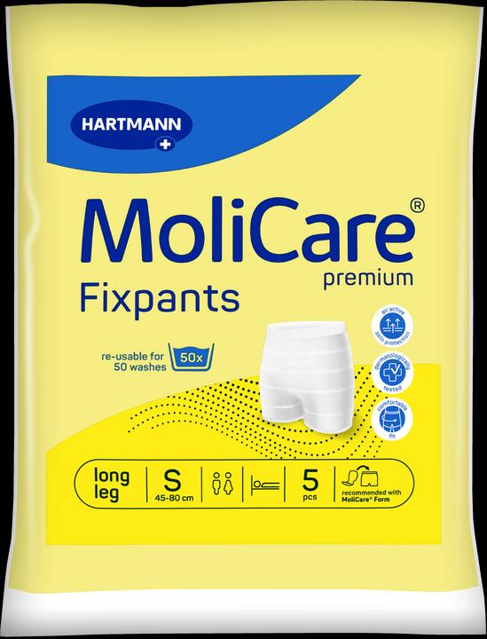 Image du produit MoliCare Premium Fixpants longleg (5 x, Mini)