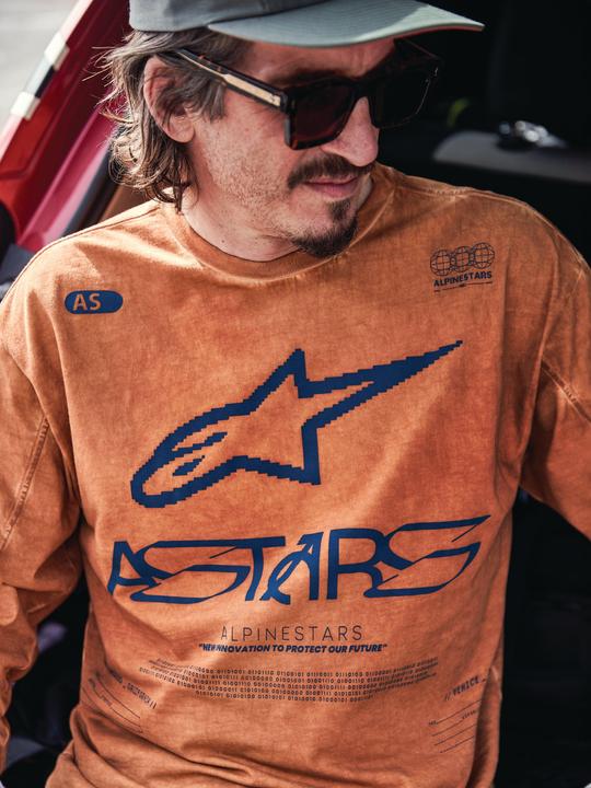 Produktbild Alpinestars Tee 24 Nook Ls Knit (L)