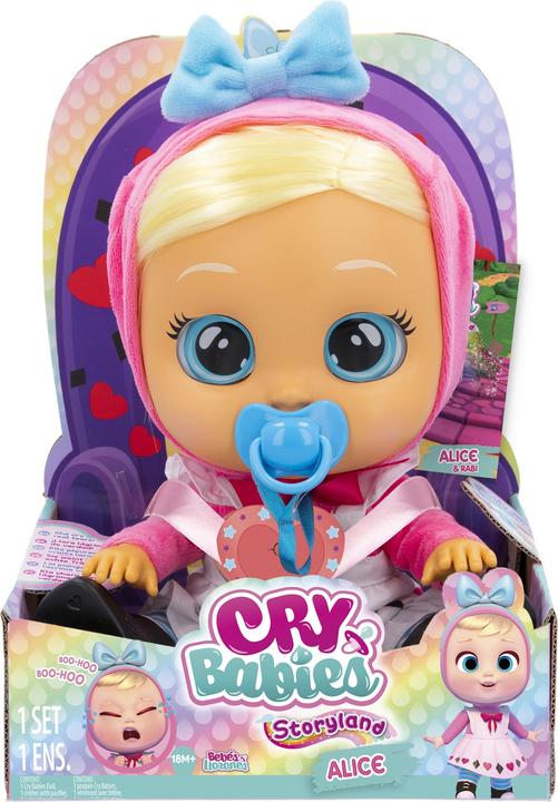 Immagine prodotto IMC Toys Bambola IMC Baby Storyland Alice (30 cm)