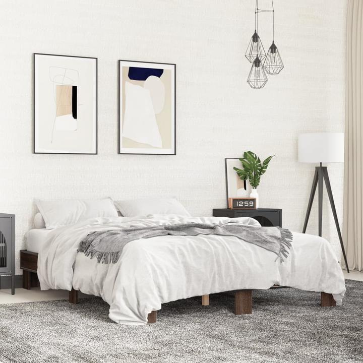 Actual product image vidaXL Bettgestell (150 x 200 cm)