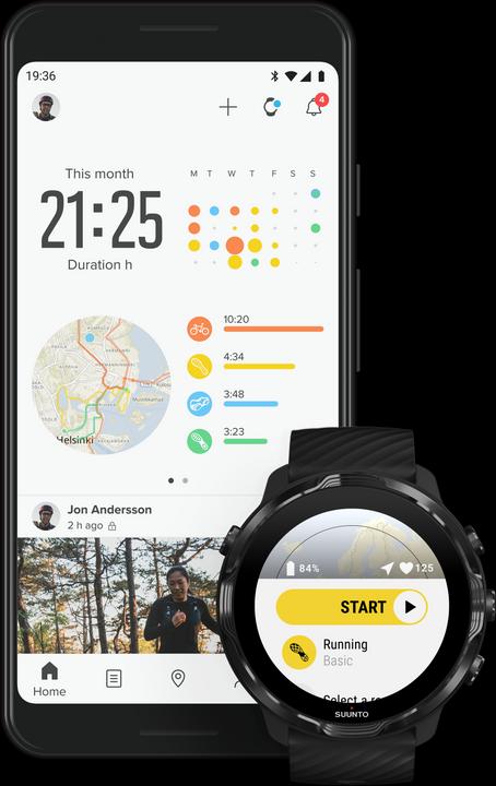 Produktbild Suunto 7 (50 mm)