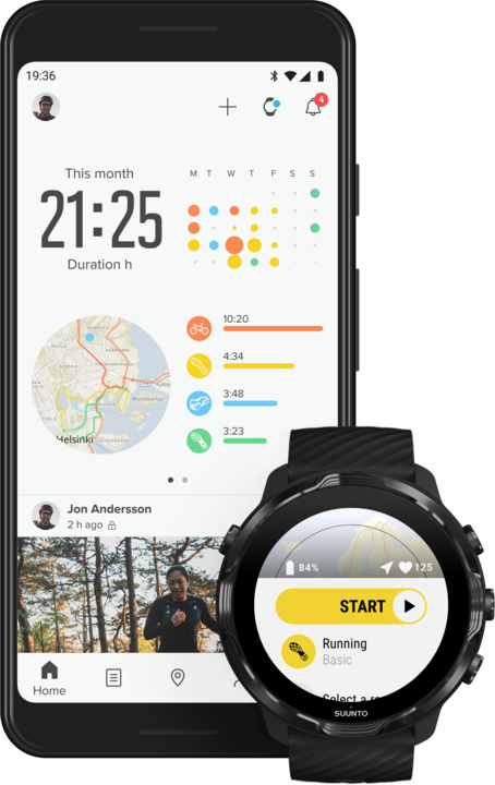 Actual product image Suunto 7 (50 mm)