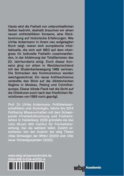 Produktbild Sündenfall der Intellektuellen (Deutsch, Ulrike Ackermann, 2022)