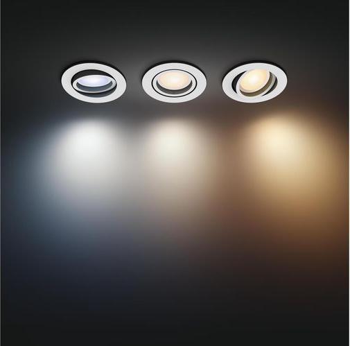 Produktbild Philips Hue White Ambiance Milliskin (350 lm, GU10)