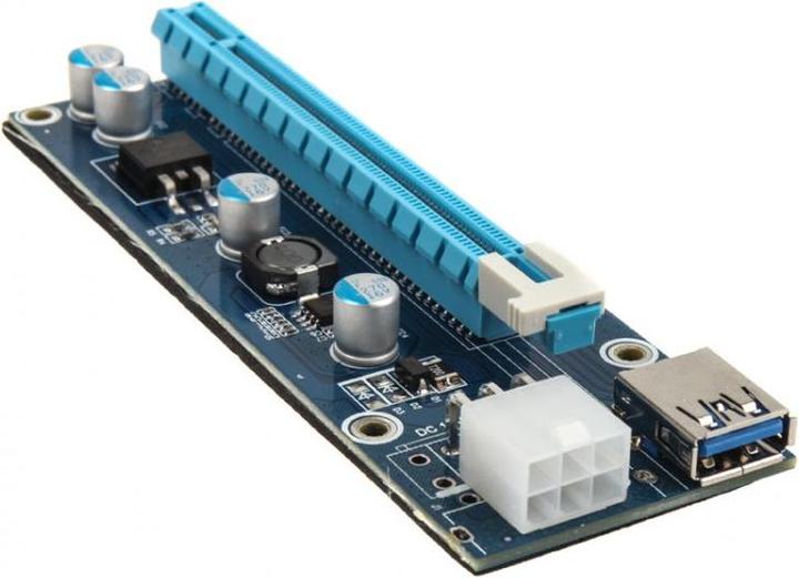 Image du produit Kolink PCI-Express x1 à x16 Riser Mining/Rendering Kit Pro - 1m