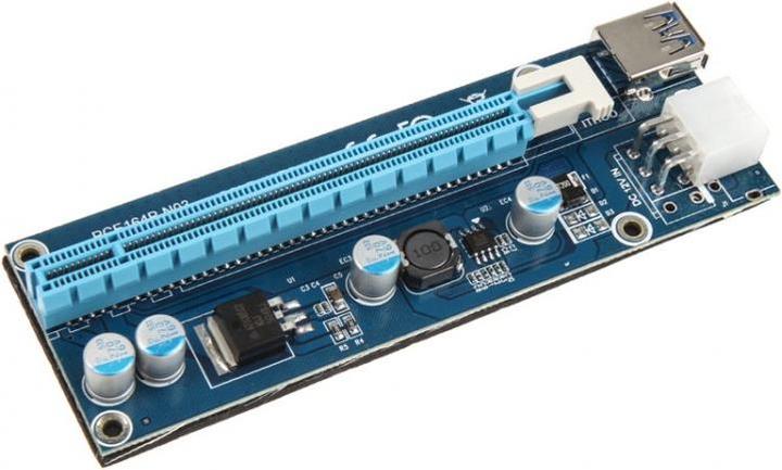 Image du produit Kolink PCI-Express x1 à x16 Riser Mining/Rendering Kit Pro - 1m