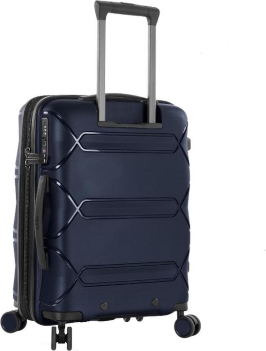 Actual product image Heys Milos 4tlg. Kofferset (BC/S/M/L) erweiterbar (248 l)