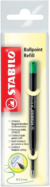 Produktbild STABILO Kugelschreiber - Grossraummine - Ballpoint Refill - Einzelmine - grün (Ersatzmine, Grün, 0.50 mm)