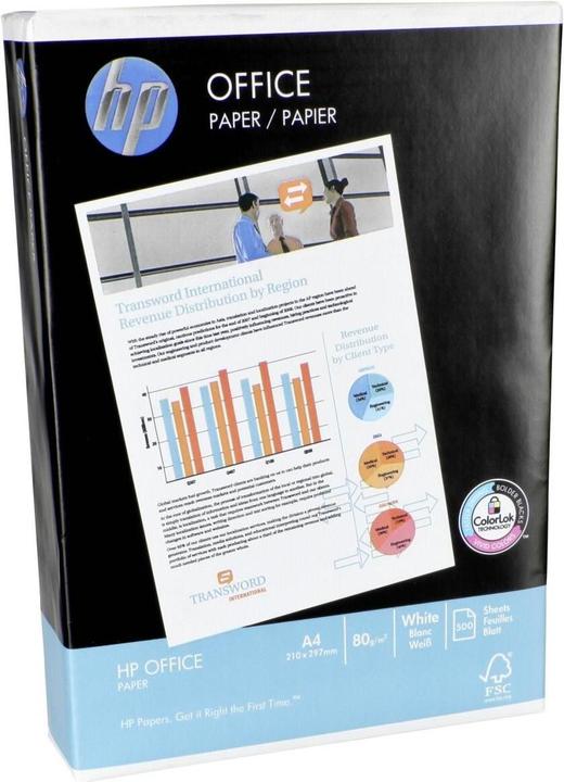 Produktbild HP Office (80 g/m², 500 x, A4)