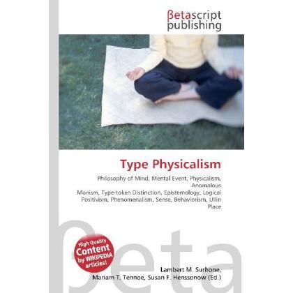 Type Physicalism, Sachbücher