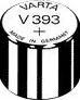 Actual product image Varta Watch V393 (1 pcs., SR48, 65 mAh)
