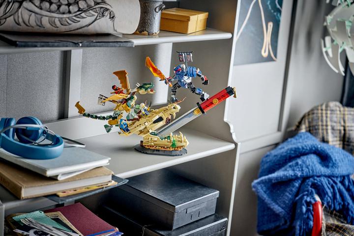 Produktbild LEGO Showdown auf der Drachenklinge (71871, LEGO Ninjago)