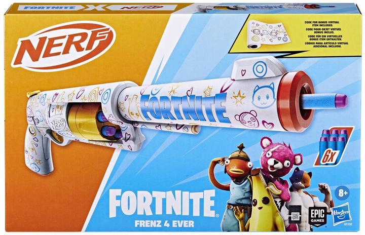 Produktbild Nerf Fortnite Frenz 4 Ever Dart-Blaster
