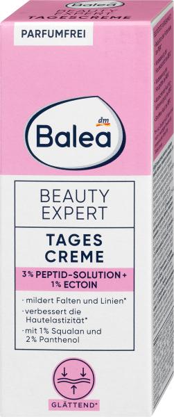 Actual product image dm Balea Beauty Expert Day Cream with 3% Peptide Solution & 1% Ectoin (50 ml, Day cream)