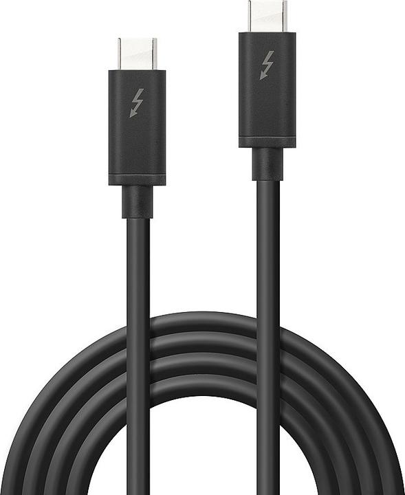 Actual product image Lindy Thunderbolt 3 cable (1 m, USB 3.1)