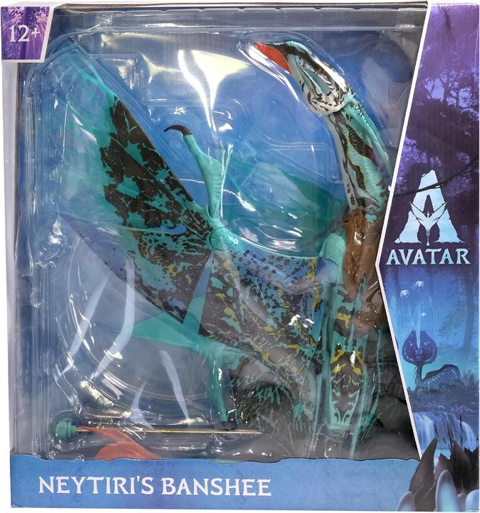 Actual product image McFarlane Avatar figurine Mega Banshee Neytiri's Banshee Seze
