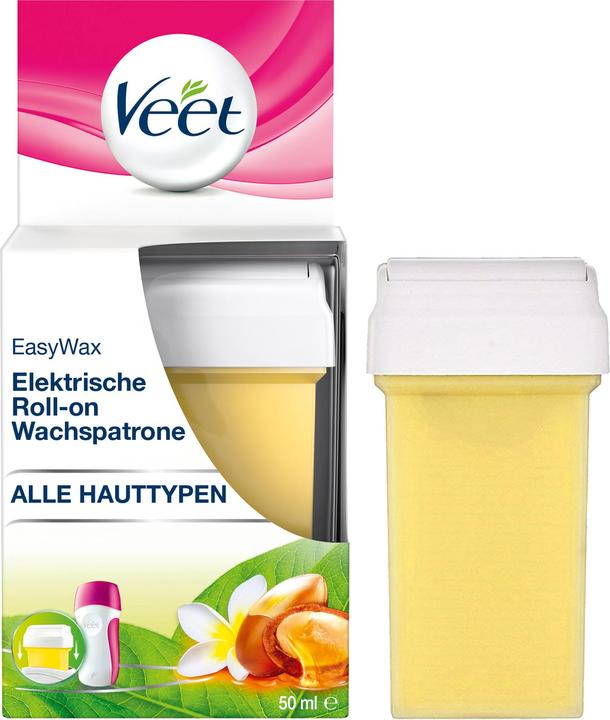 Produktbild Veet Easy Wax Nachfüller (50 ml, 1 x, 120 g)