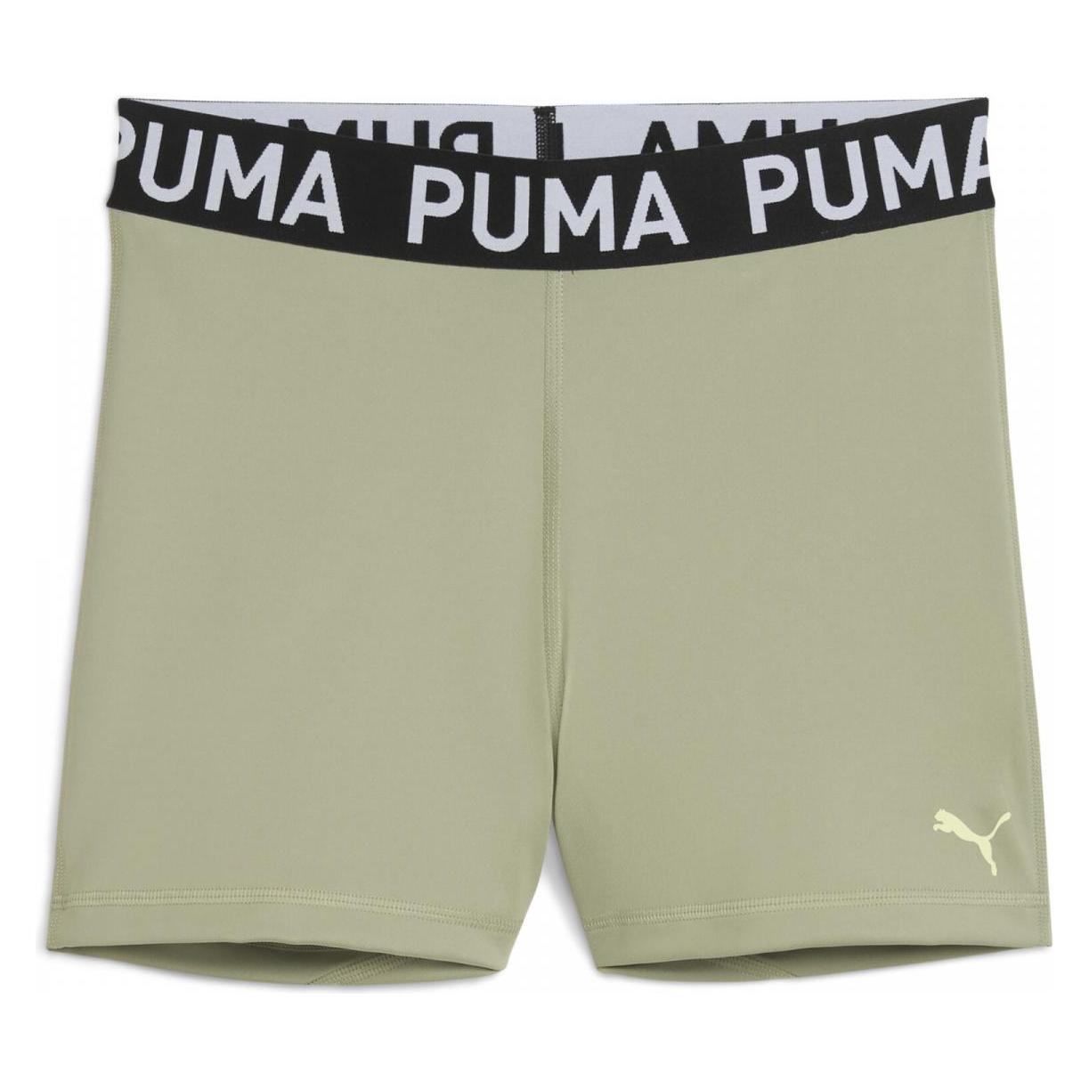 Puma, Vrouwen, Sportbroek, W Sterk Kort Strak - Hw 3" (M), Zwart