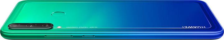 Produktbild Huawei P40 Lite E (64 GB, Aurora Blue, 6.39", Hybrid Dual SIM, 4G)