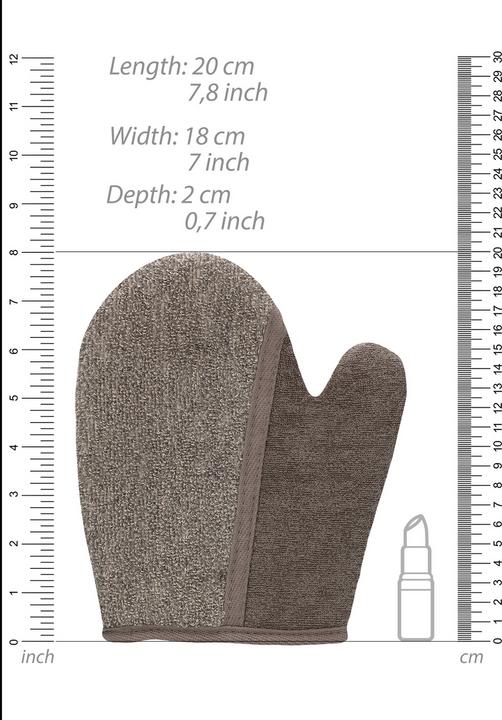 Image du produit Pipedream Dual Bath Glove