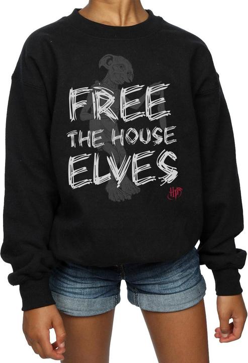 Immagine prodotto Dobby Free The House Elves Felpa Ragazze (128)