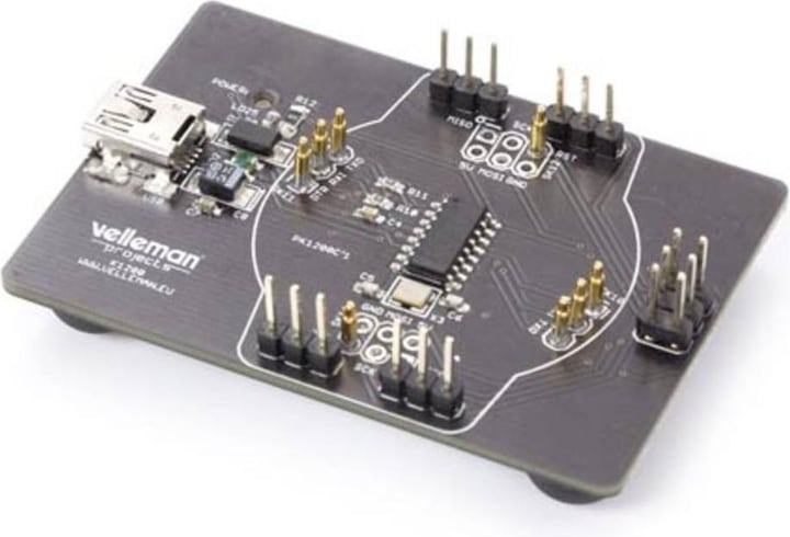 Actual product image Whadda Programming cradle for clock