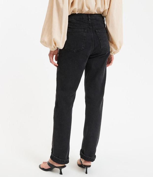 Actual product image La Redoute Collections High-waist jeans (48)
